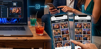 Web Gallery updates itself automatically